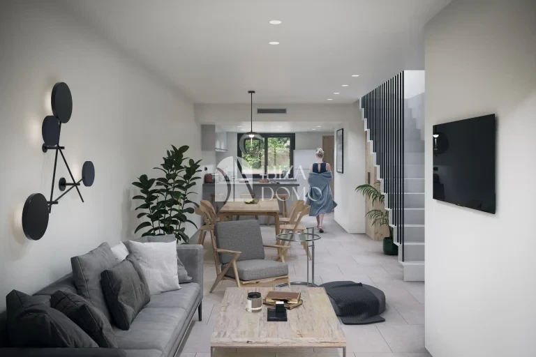 Ibiza Domo adosado con piscina compra en ibiza